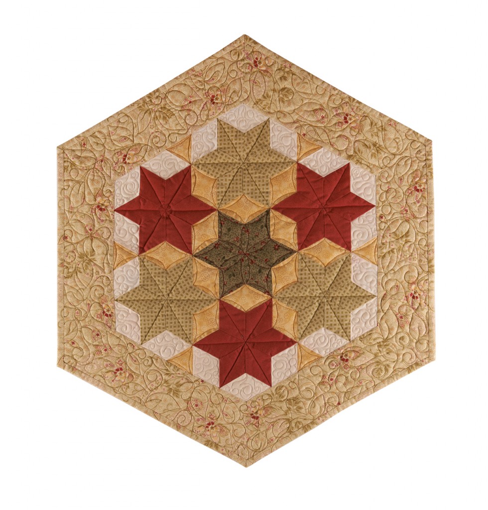 hexagon quilt patterns